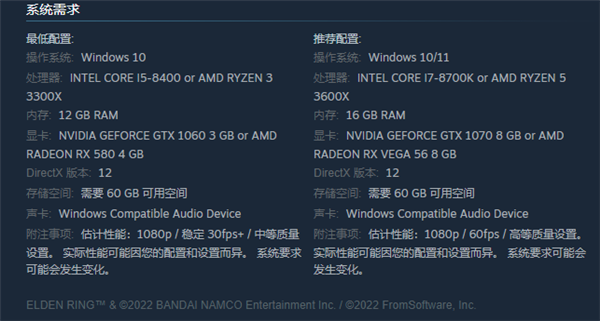 《艾尔登法环》今日正式发售 steam国区售价298元截图