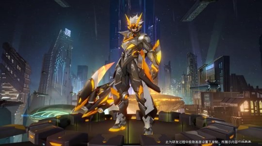 《王者荣耀》公布孙策末日机甲皮肤预览视频 科技感十足