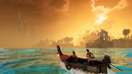 探索冒险游戏《淹没:隐藏深处》上架Steam 3月10日发售