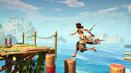探索冒险游戏《淹没:隐藏深处》上架Steam 3月10日发售