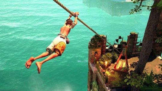 探索冒险游戏《淹没:隐藏深处》上架Steam 3月10日发售
