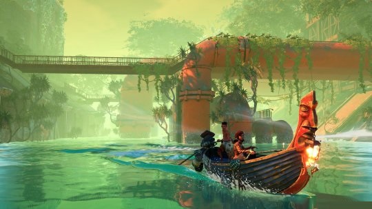 探索冒险游戏《淹没:隐藏深处》上架Steam 3月10日发售
