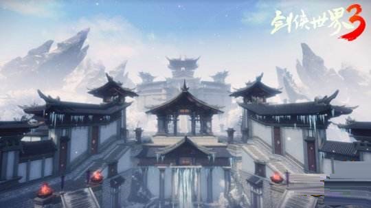 《剑侠世界3》首部新资料片“藏剑山庄”上线 新门派新玩法新地图同时登场