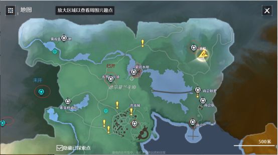 諾亞之心新手怎么開(kāi)圖？諾亞之心新手開(kāi)圖攻略