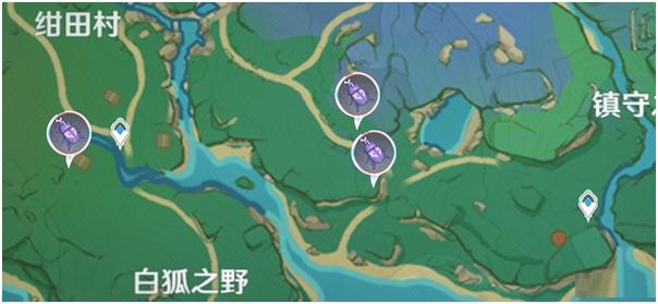 原神鬼兜蟲采集位置在哪？原神最新鬼兜蟲采集位置一覽截圖