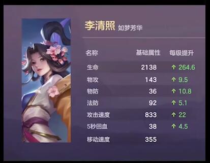 王者荣耀李清照技能怎么样?王者荣耀李清照技能介绍截图