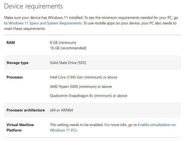 Windows 11 首次大版本更新 终于可以运行 Andorid APP 了