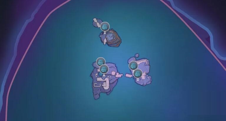 原神2.5三界食飨祭能量恢复点在哪里？原神2.5三界食飨祭能量恢复点位置