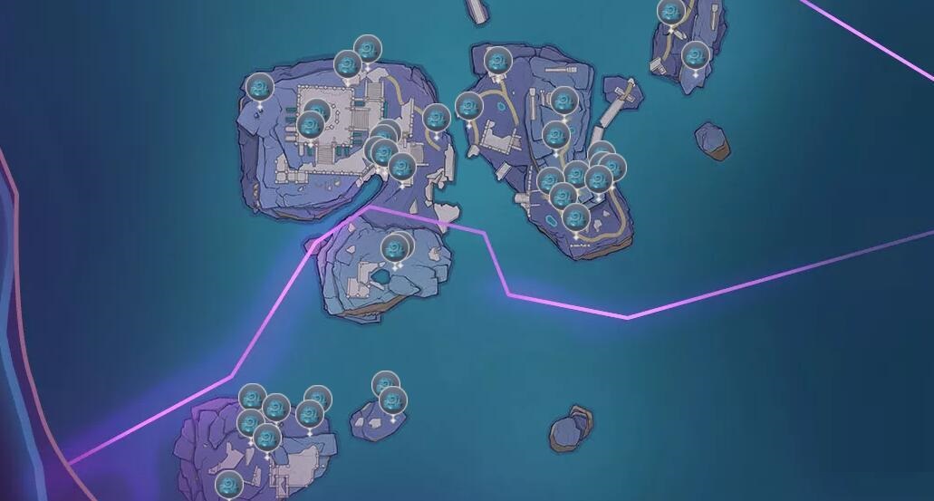 原神2.5三界食飨祭能量恢复点在哪里？原神2.5三界食飨祭能量恢复点位置截图