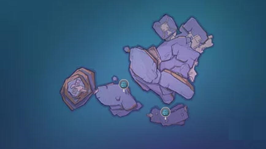 原神2.5三界食飨祭能量恢复点在哪里？原神2.5三界食飨祭能量恢复点位置截图