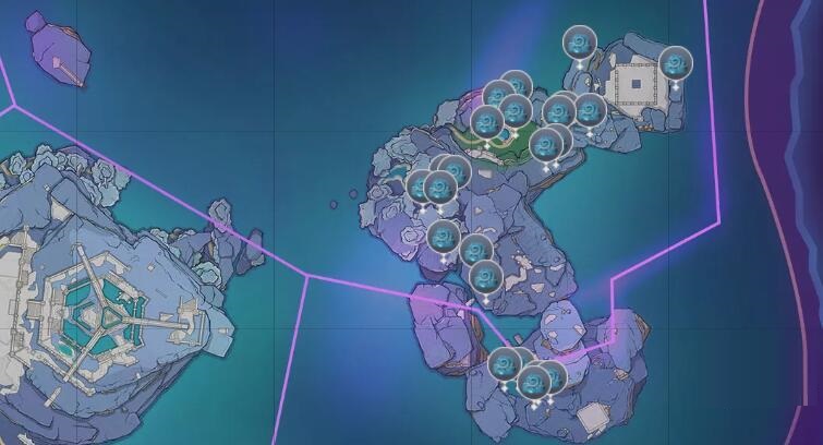 原神2.5三界食飨祭能量恢复点在哪里？原神2.5三界食飨祭能量恢复点位置截图