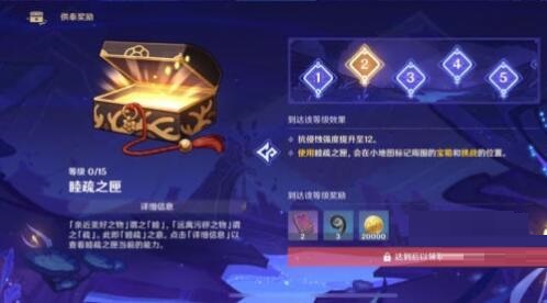 原神睦疏之匣重要奖励效果怎么样?原神睦疏之匣重要奖励效果介绍截图