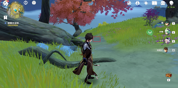 原神跟随吉法师琥牢山任务怎么做?原神跟随吉法师琥牢山任务完成攻略