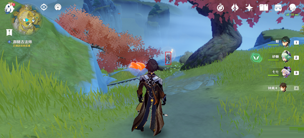 原神跟随吉法师琥牢山任务怎么做?原神跟随吉法师琥牢山任务完成攻略