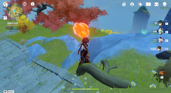 原神跟随吉法师琥牢山任务怎么做?原神跟随吉法师琥牢山任务完成攻略