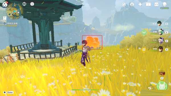 原神跟随吉法师琥牢山任务怎么做?原神跟随吉法师琥牢山任务完成攻略