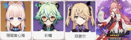 原神八重神子如何配隊?原神八重神子配隊陣容推薦