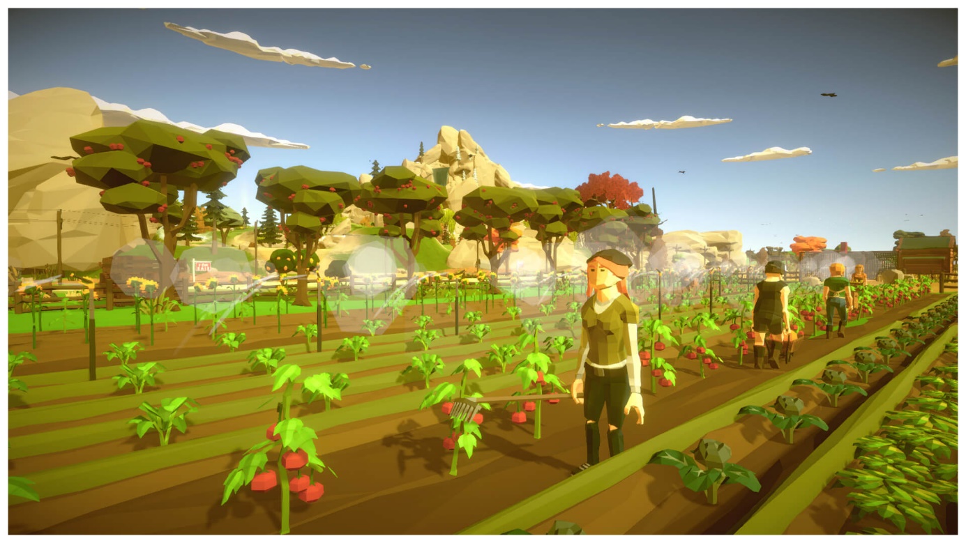农耕模拟器《丰登之日》上架Steam 2月新品节开启试玩