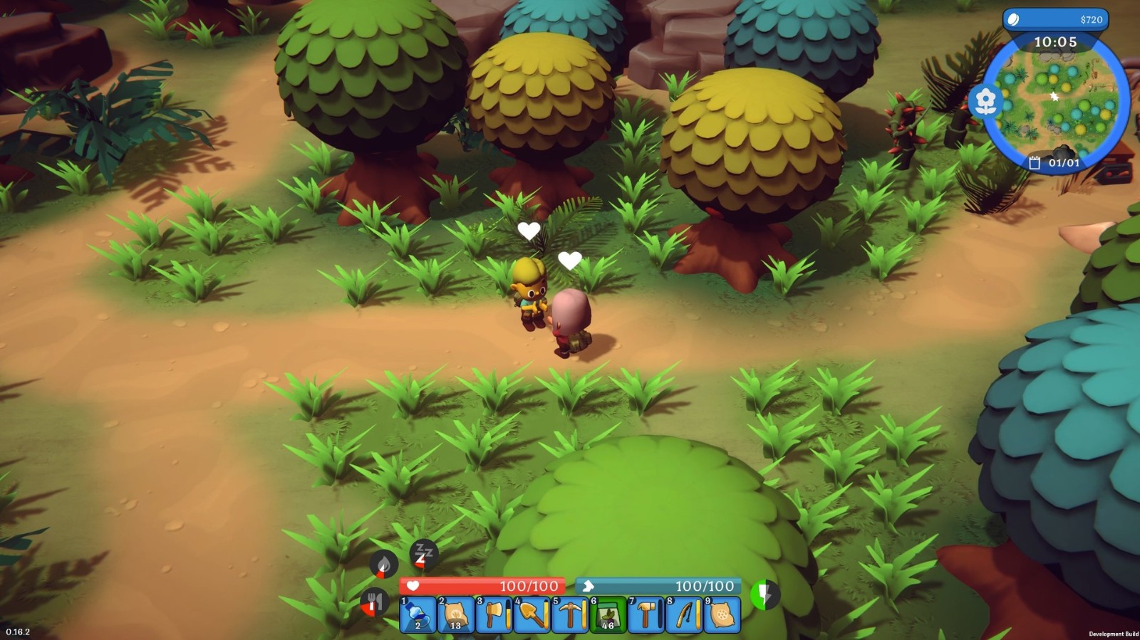 生活模拟RPG游戏《Spirit of the Island》3月16日Steam抢先体验 支持简中