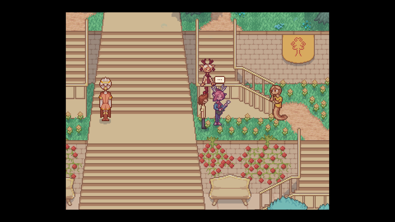 像素风冒险RPG游戏《Mondealy》 试玩Demo登陆Steam 4月22日发售