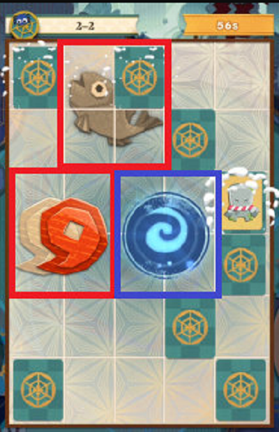 阴阳师妖怪屋觅友大作战2-2怎么过？阴阳师妖怪屋觅友大作战2-2玩法攻略