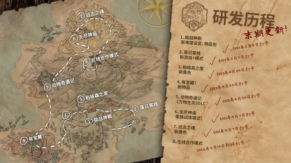 rogue-lite砍杀RPG游戏《莫塔守山人》Steam免费更新上线在线合作模式 免费体验活动开启