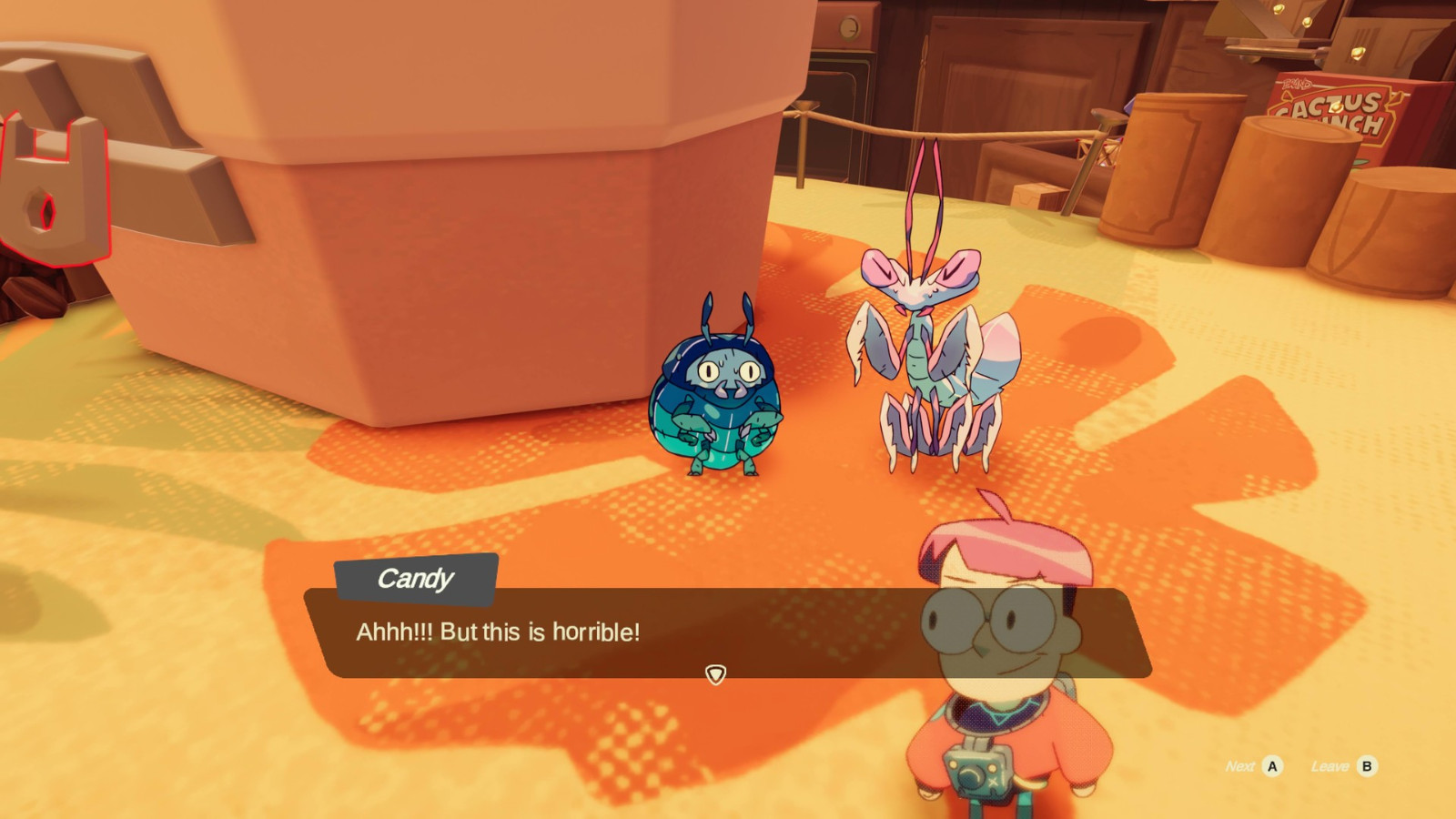 动作游戏《小眷灵》试玩Demo登陆Steam 夏季发售支持简中