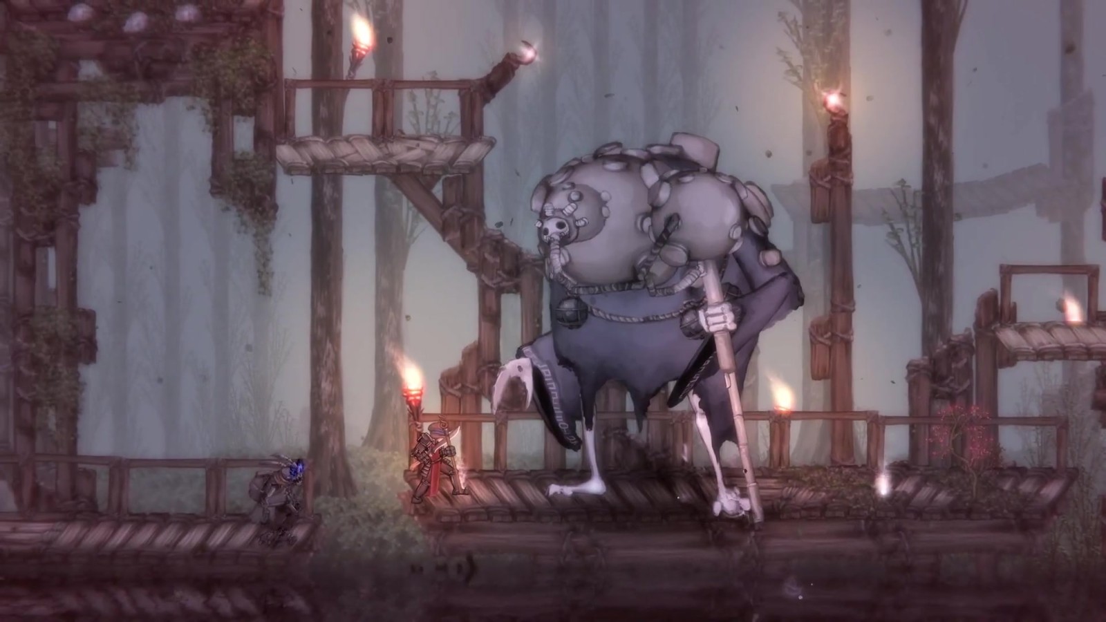 动作游戏《盐与献祭》5月10日登陆PS5、PS4、Epic