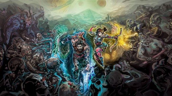 rogue-lite砍杀RPG游戏《莫塔守山人》Steam免费更新上线在线合作模式 免费体验活动开启