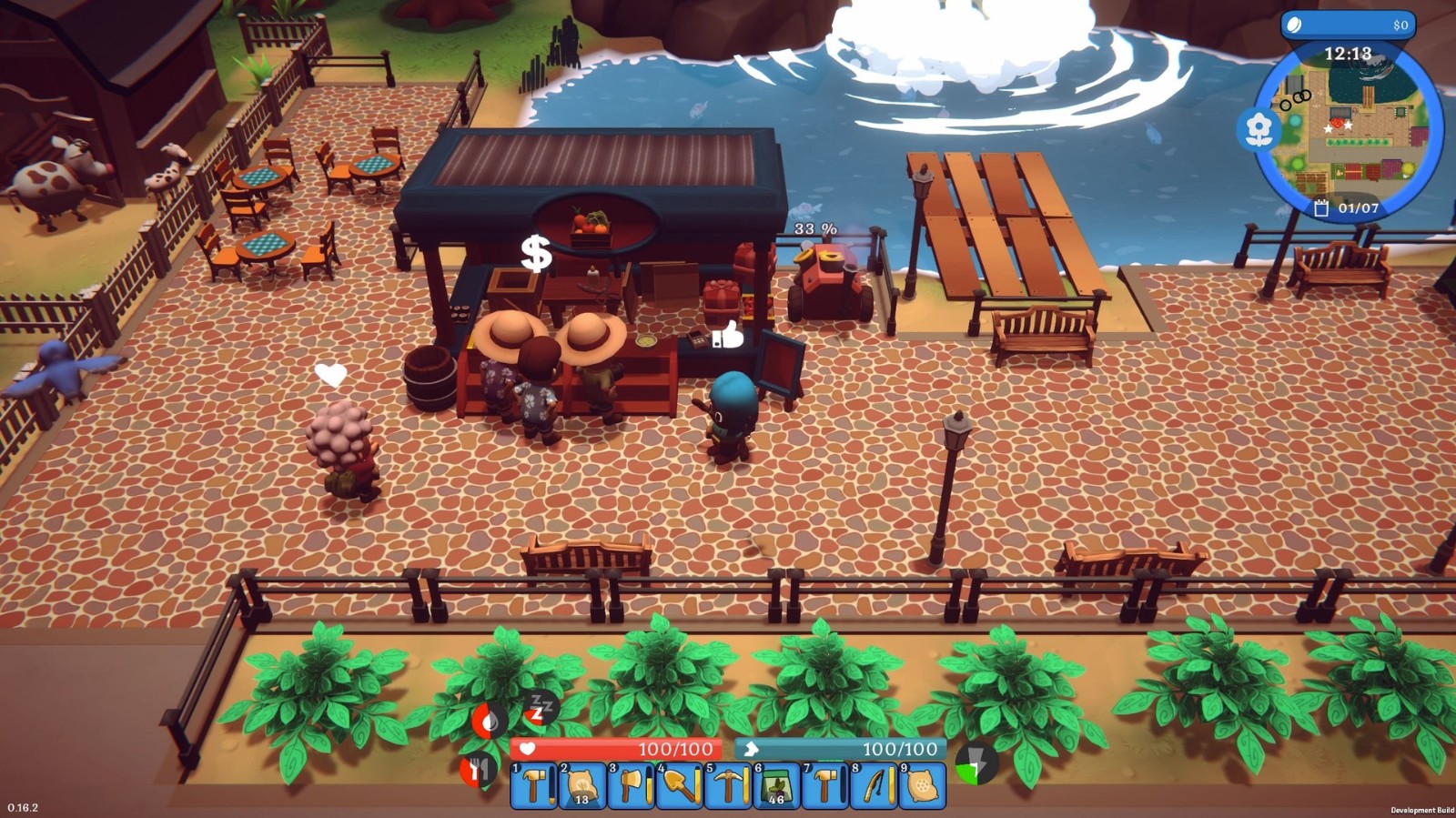 生活模拟RPG游戏《Spirit of the Island》3月16日Steam抢先体验 支持简中