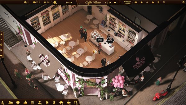 《浓缩咖啡大亨》试玩Demo将在Steam新品节公布