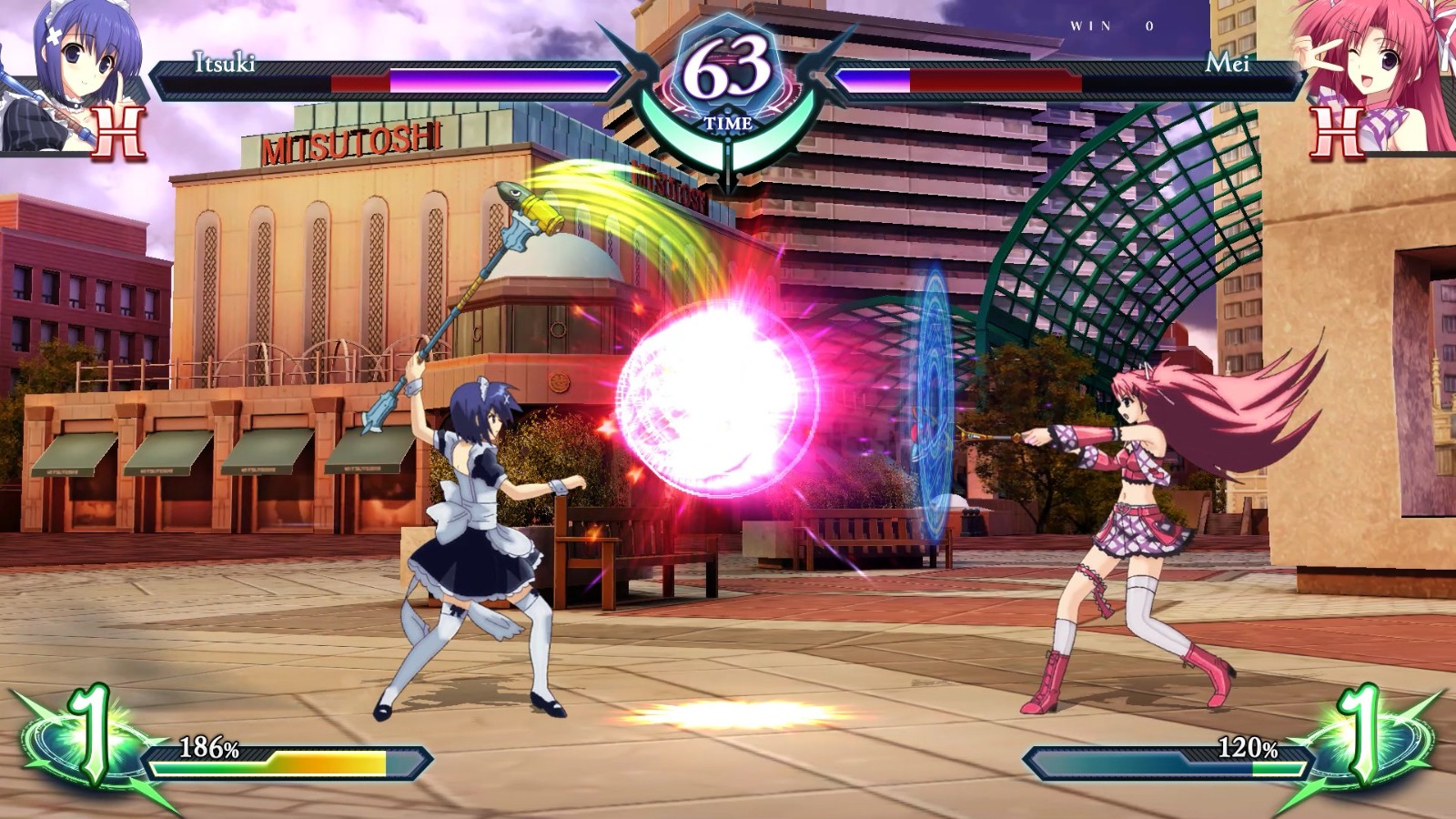 2D动漫格斗游戏《魅影破坏者：Omnia》免费试玩版登陆Steam