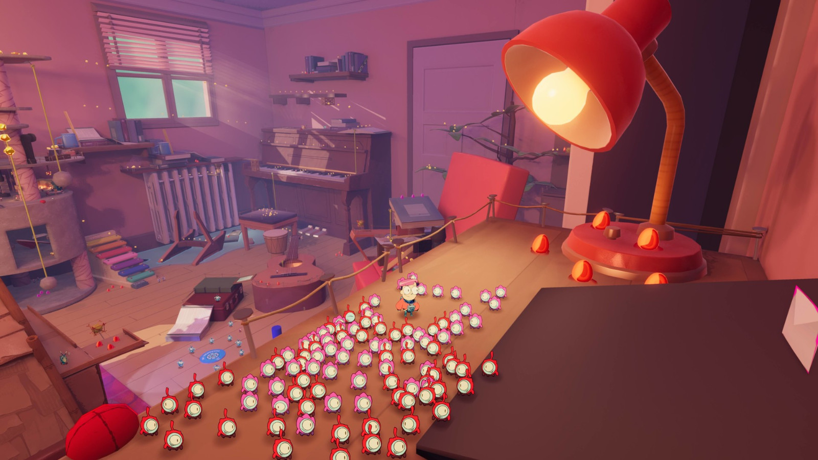 动作游戏《小眷灵》试玩Demo登陆Steam 夏季发售支持简中