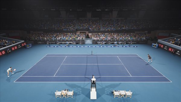 网球模拟游戏《决胜点:网球锦标赛》试玩Demo登陆Steam 开发日志公布