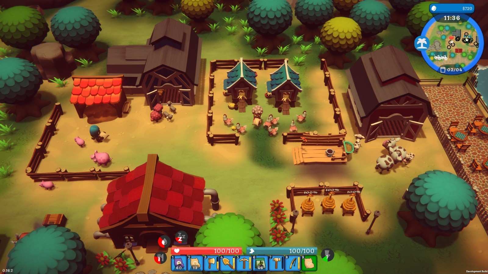 生活模拟RPG游戏《Spirit of the Island》3月16日Steam抢先体验 支持简中