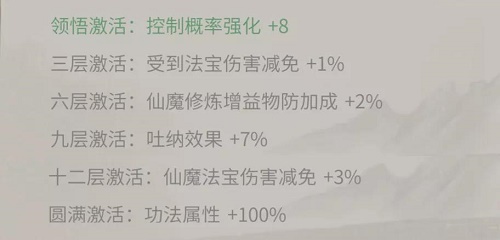 一念逍遥二十二阶功法属性效果怎么样?一念逍遥二十二阶功法属性效果介绍