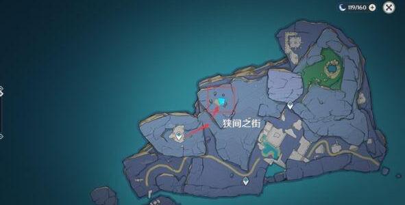 原神狭间供物在什么地方?原神狭间供物位置一览
