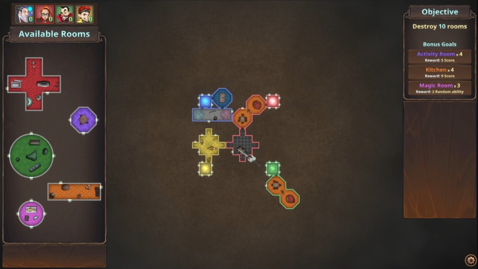 战术策略游戏《邪恶巢穴设计师》上架Steam 第二季度发售支持简中