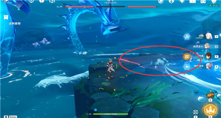 原神在跋掣下潛4次前擊敗任務(wù)怎么做？原神在跋掣下潛4次前擊敗任務(wù)完成攻略截圖