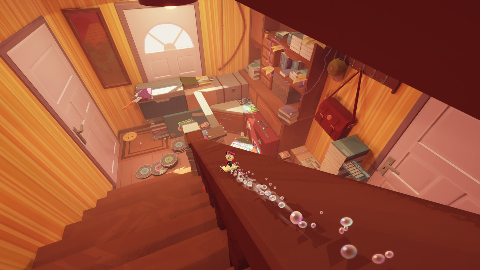 动作游戏《小眷灵》试玩Demo登陆Steam 夏季发售支持简中