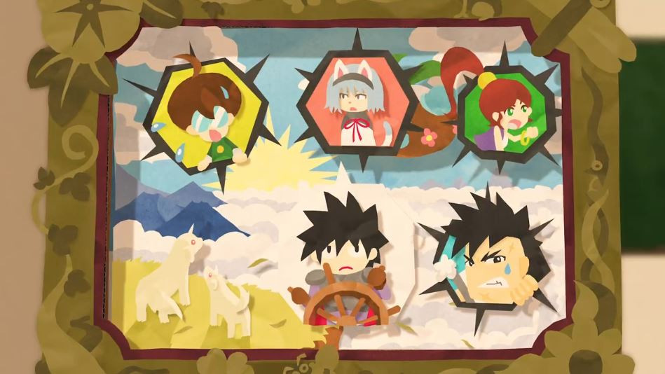 JRPG 游戏《RPG时间!莱特传说》确定3月10日发售 支持简中
