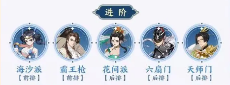 武林閑俠海沙派陣容怎么搭配？武林閑俠海沙派陣容搭配推薦截圖
