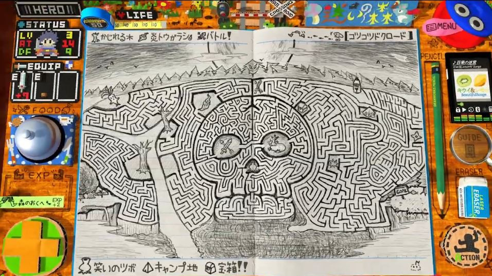 JRPG 游戏《RPG时间!莱特传说》确定3月10日发售 支持简中