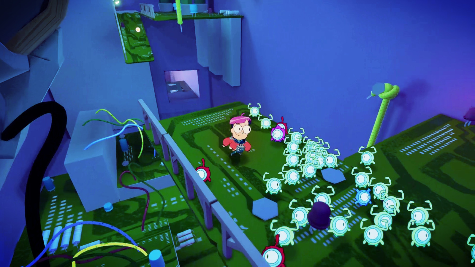 动作游戏《小眷灵》试玩Demo登陆Steam 夏季发售支持简中