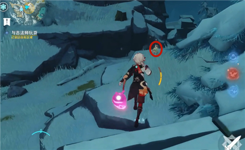 原神与吉法师玩耍任务怎么做？原神与吉法师玩耍任务完成方法