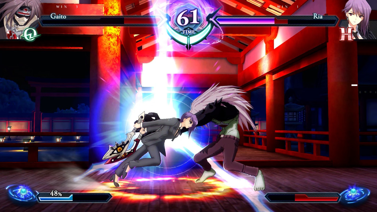 2D动漫格斗游戏《魅影破坏者：Omnia》免费试玩版登陆Steam