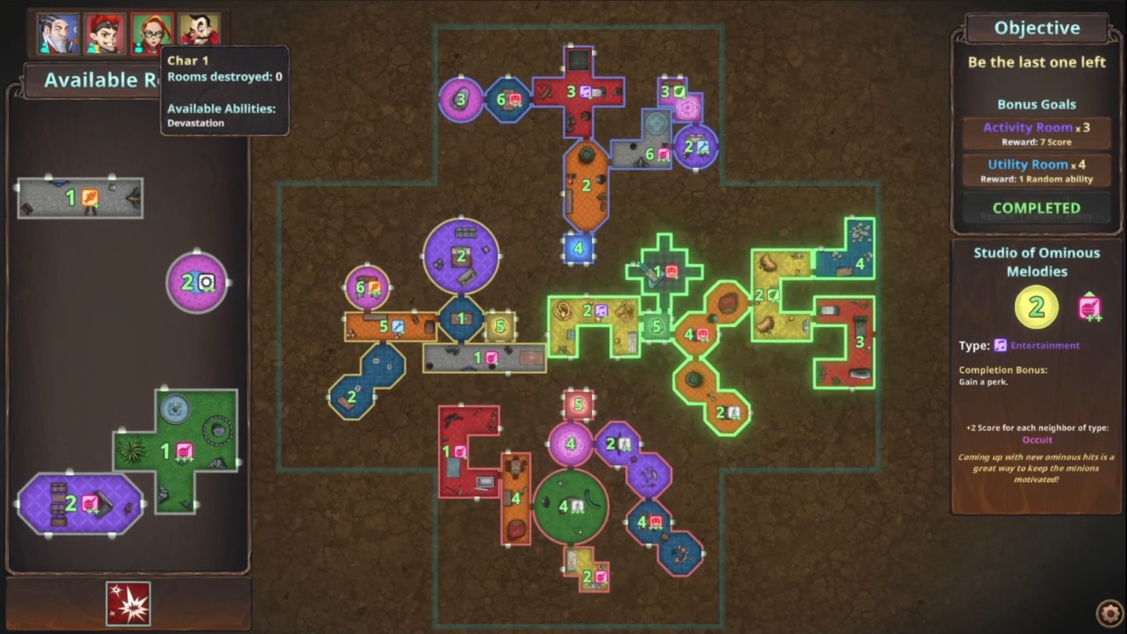 战术策略游戏《邪恶巢穴设计师》上架Steam 第二季度发售支持简中