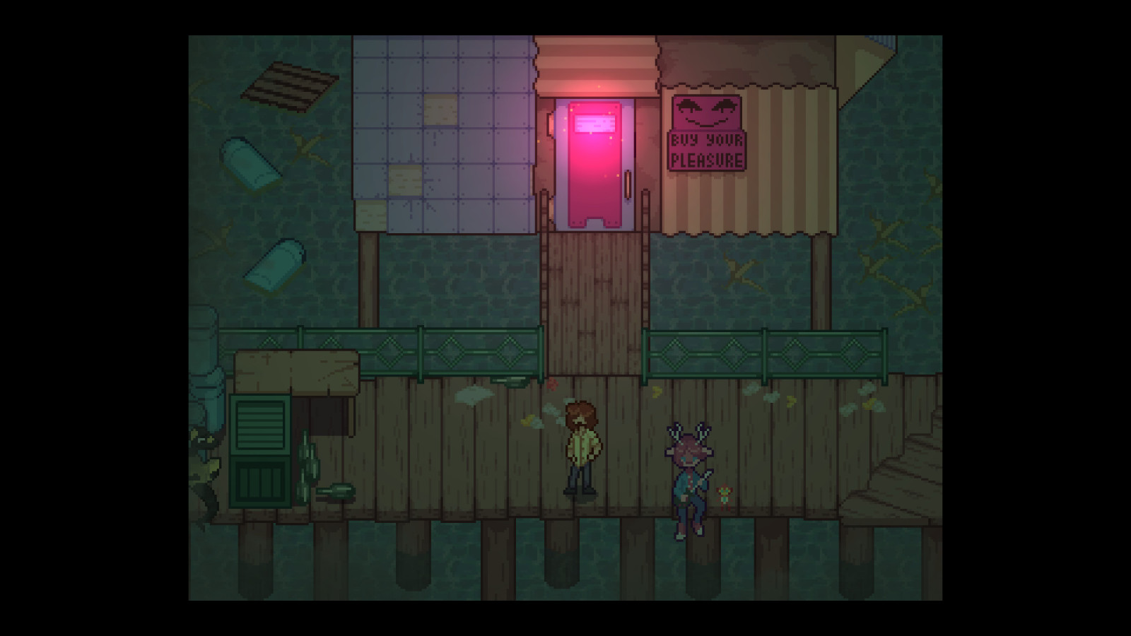 像素风冒险RPG游戏《Mondealy》 试玩Demo登陆Steam 4月22日发售