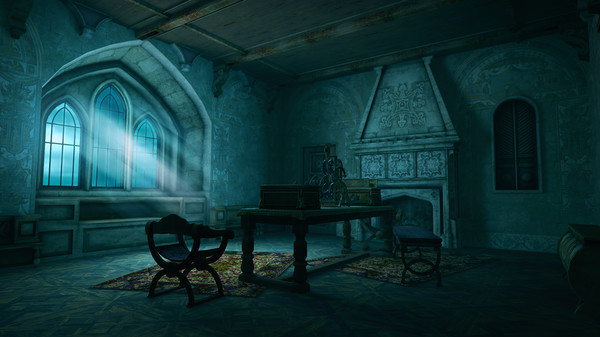 3D冒险解谜类游戏《达芬奇密室3》上架Steam 秋季发售支持中文