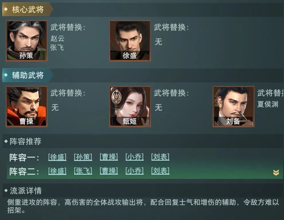 臥龍吟2最強陣容怎么搭配?臥龍吟2最強陣容搭配推薦截圖